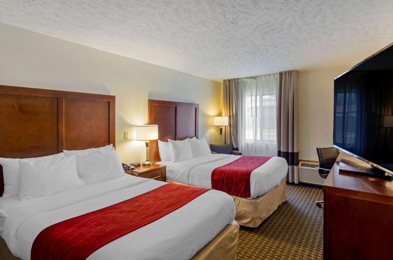Comfort Inn Atkins-Marion I-81 Ngoại thất bức ảnh
