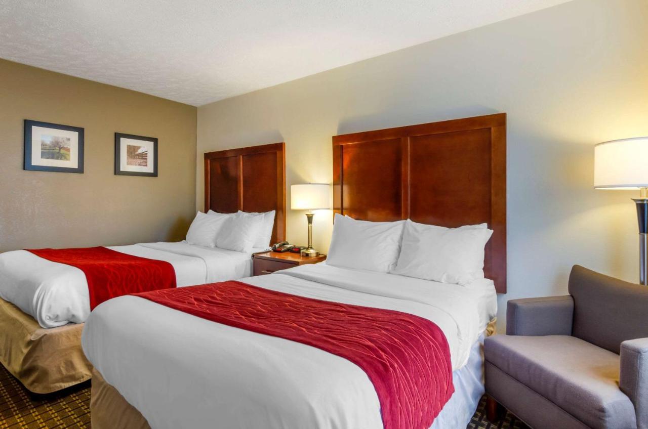 Comfort Inn Atkins-Marion I-81 Ngoại thất bức ảnh