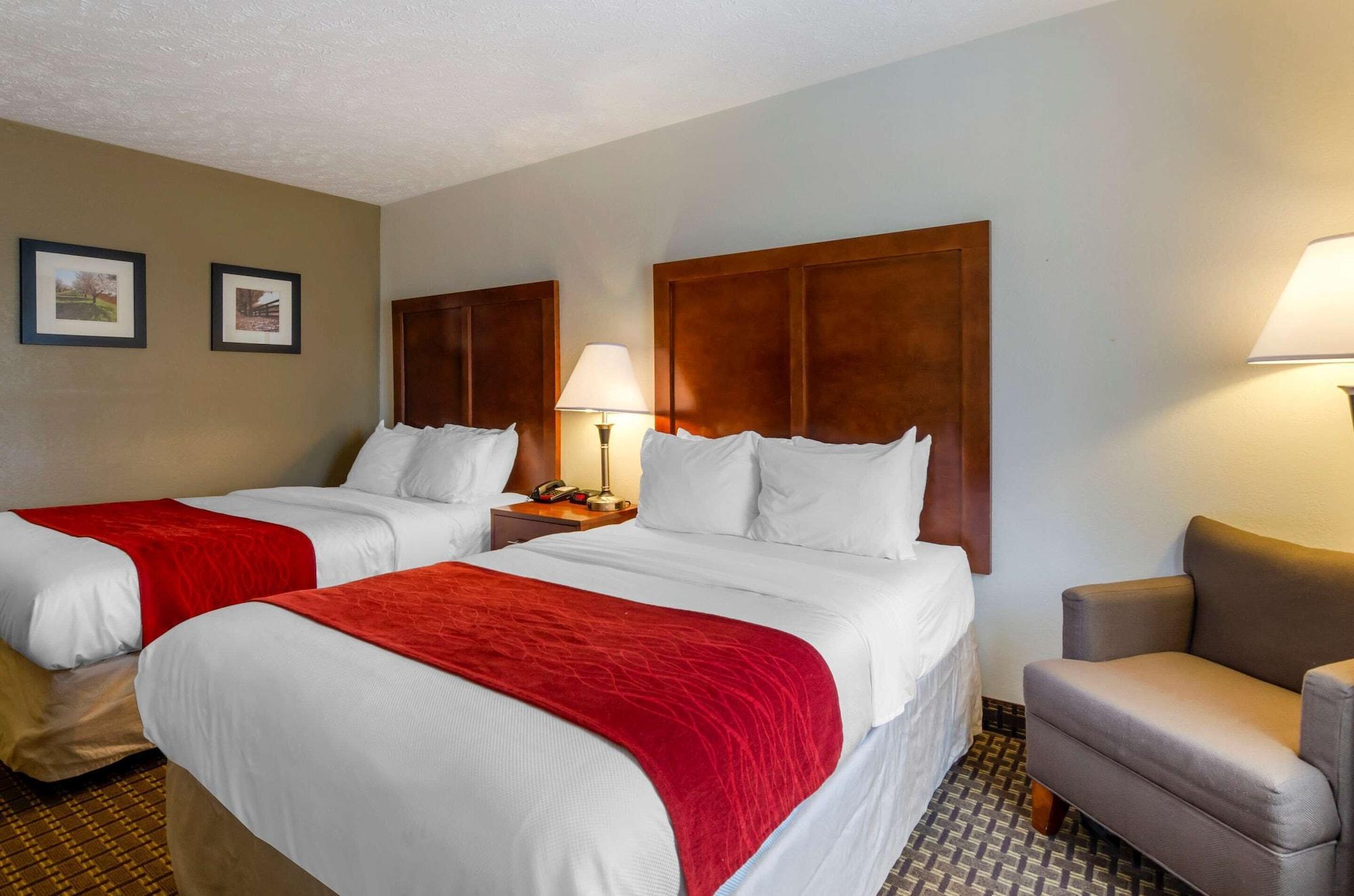 Comfort Inn Atkins-Marion I-81 Ngoại thất bức ảnh