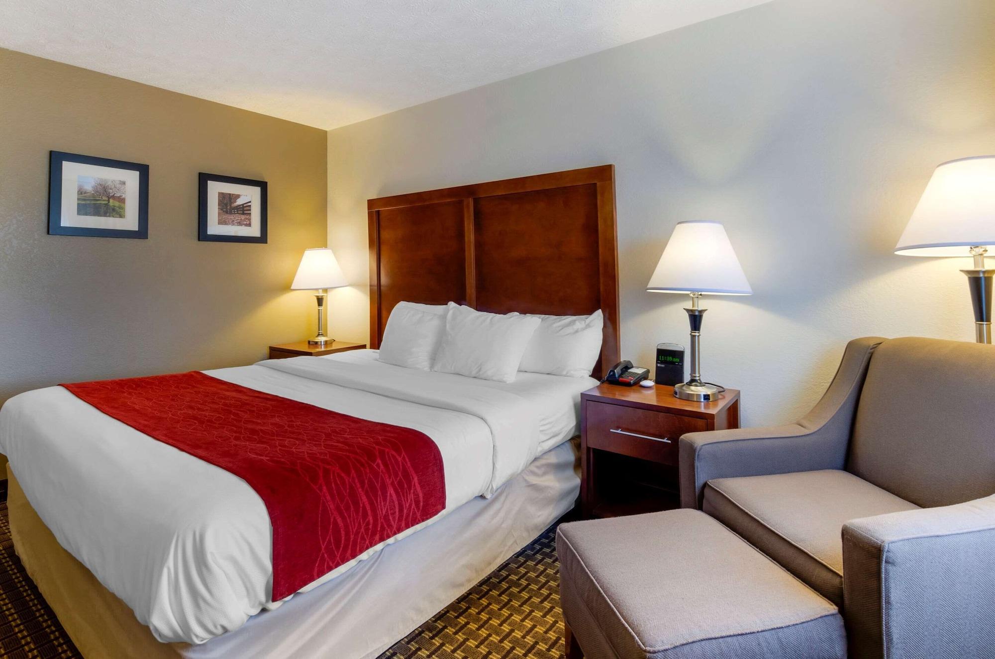 Comfort Inn Atkins-Marion I-81 Ngoại thất bức ảnh