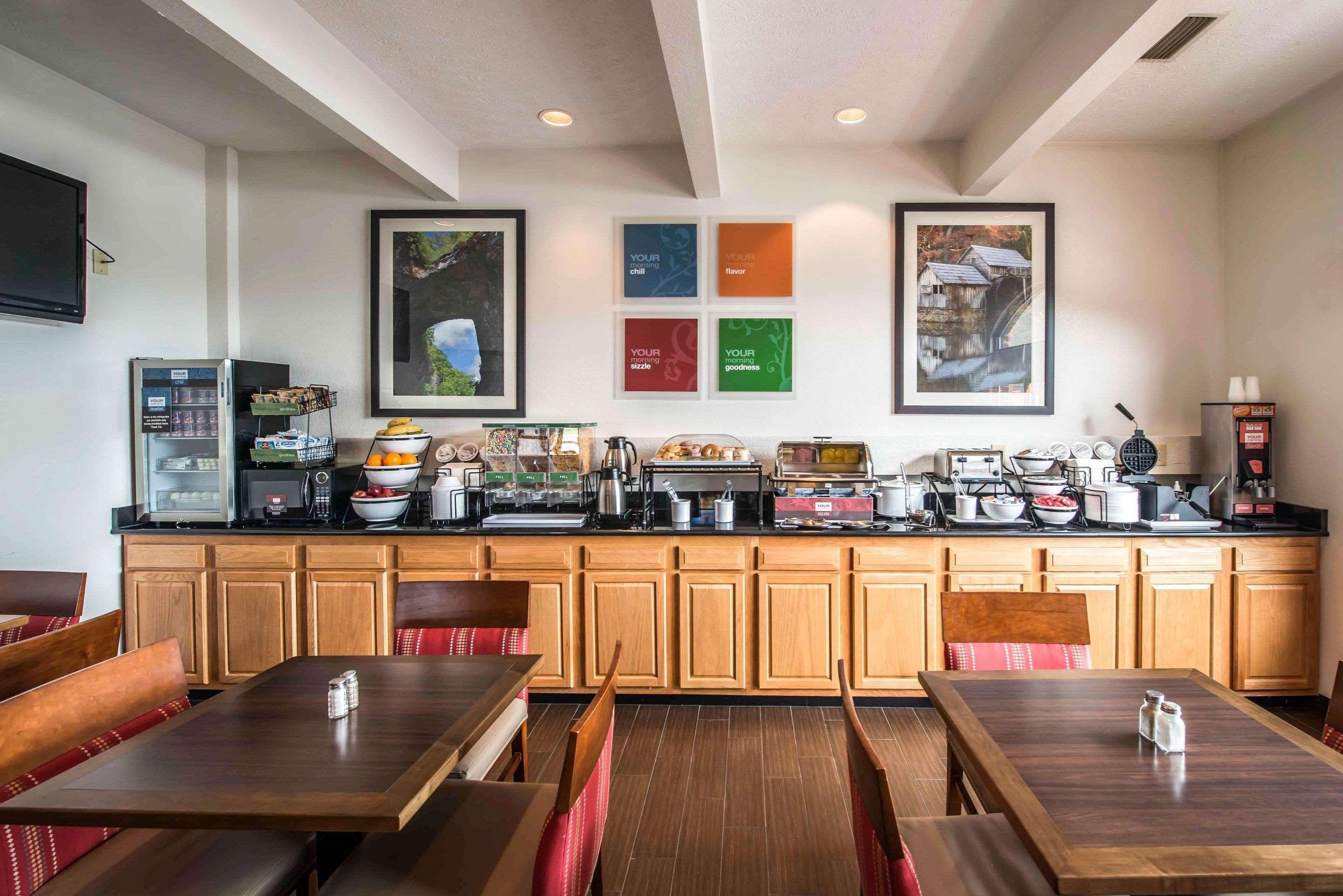 Comfort Inn Atkins-Marion I-81 Ngoại thất bức ảnh
