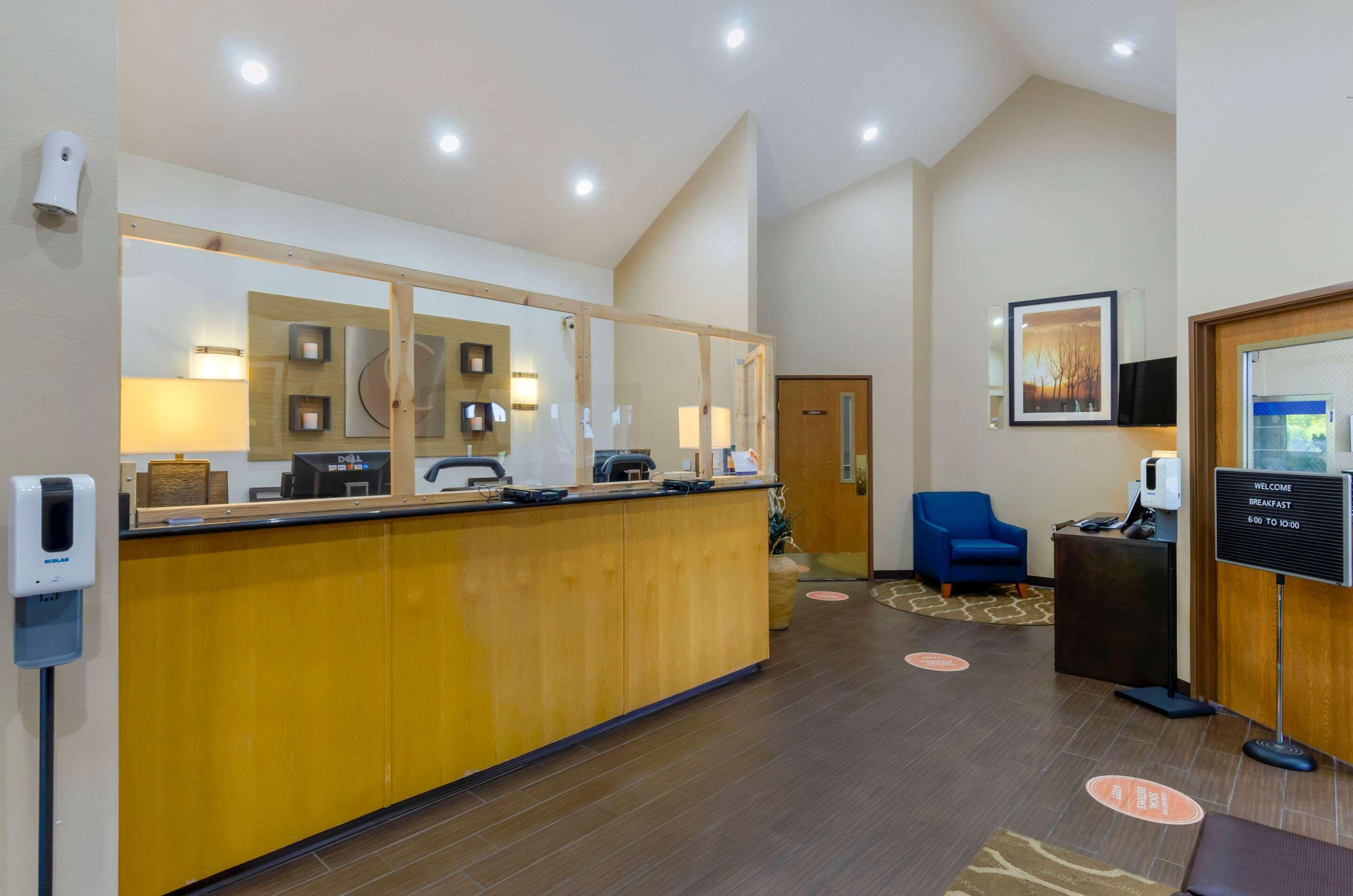 Comfort Inn Atkins-Marion I-81 Ngoại thất bức ảnh