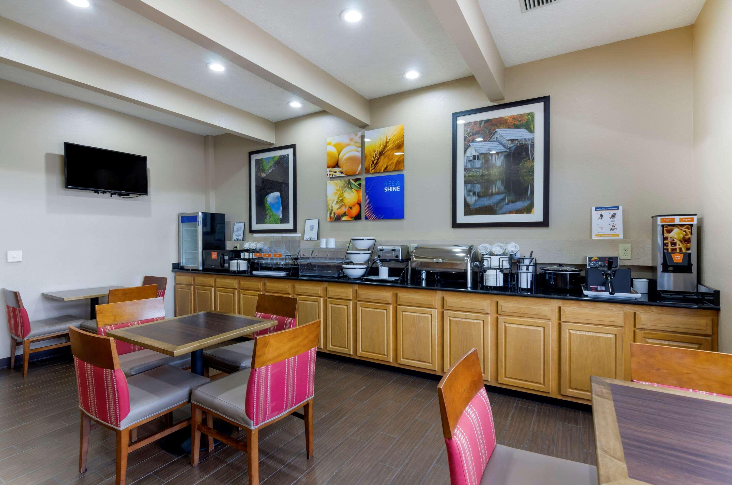 Comfort Inn Atkins-Marion I-81 Ngoại thất bức ảnh