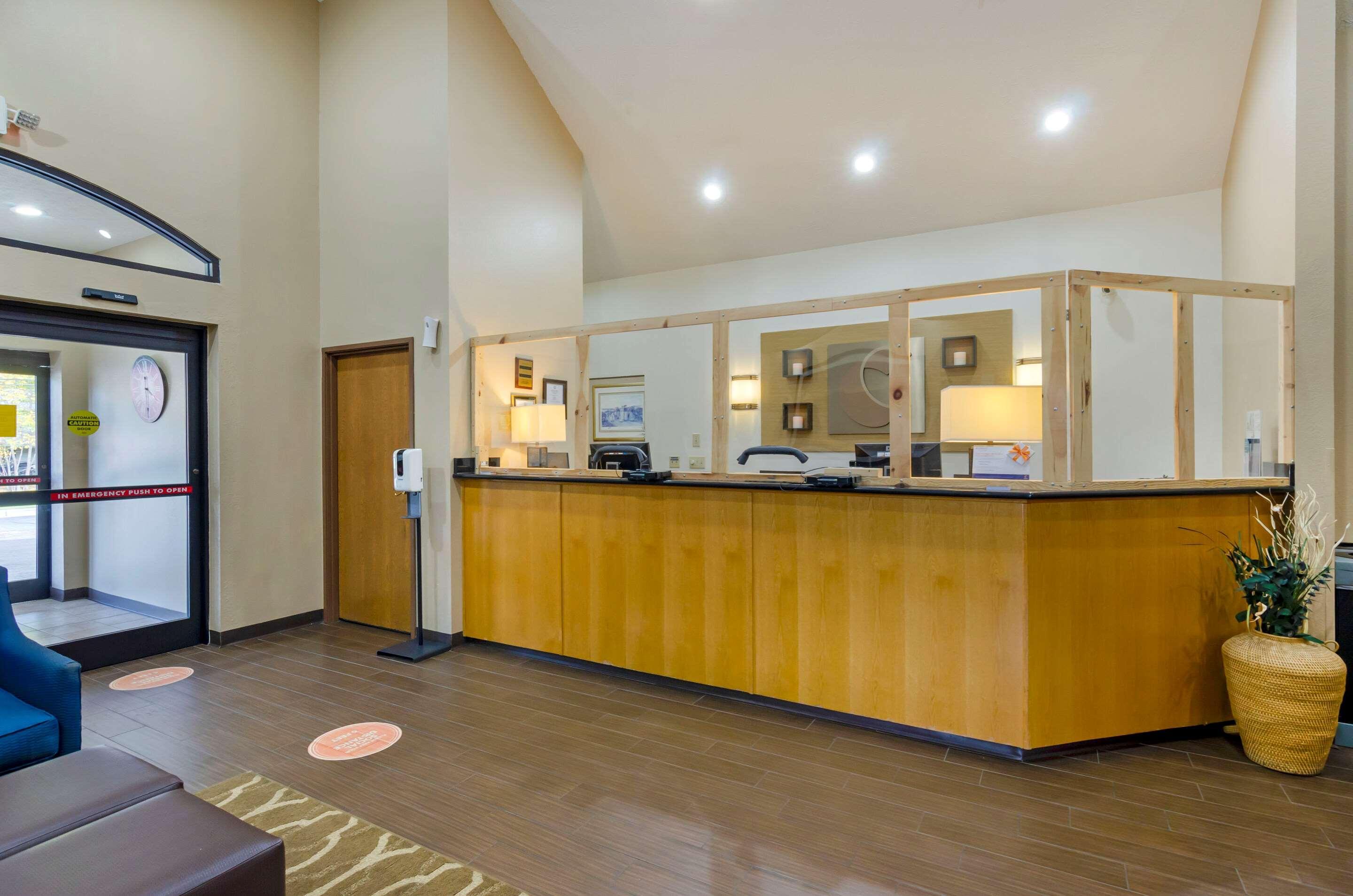 Comfort Inn Atkins-Marion I-81 Ngoại thất bức ảnh