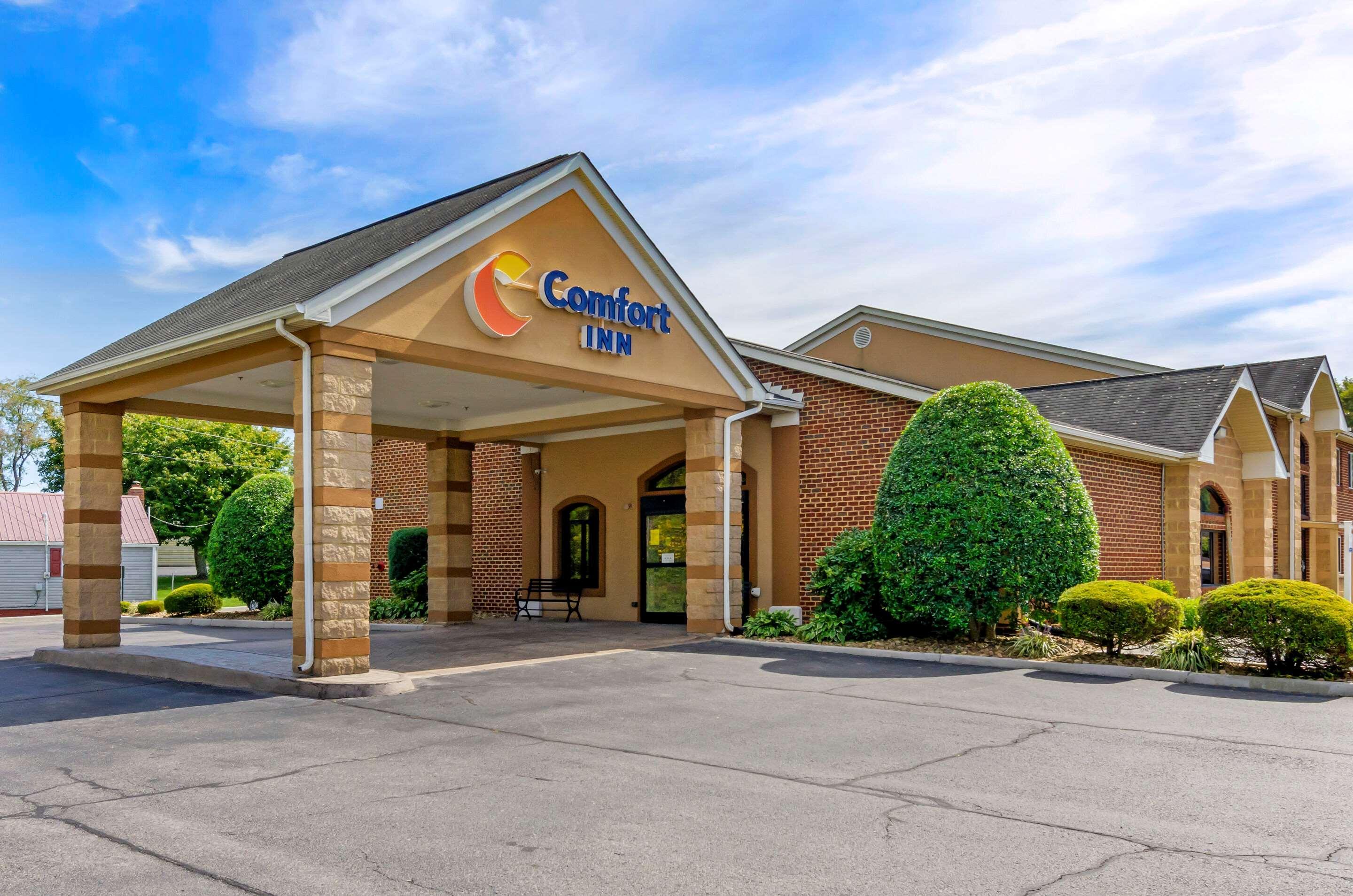 Comfort Inn Atkins-Marion I-81 Ngoại thất bức ảnh